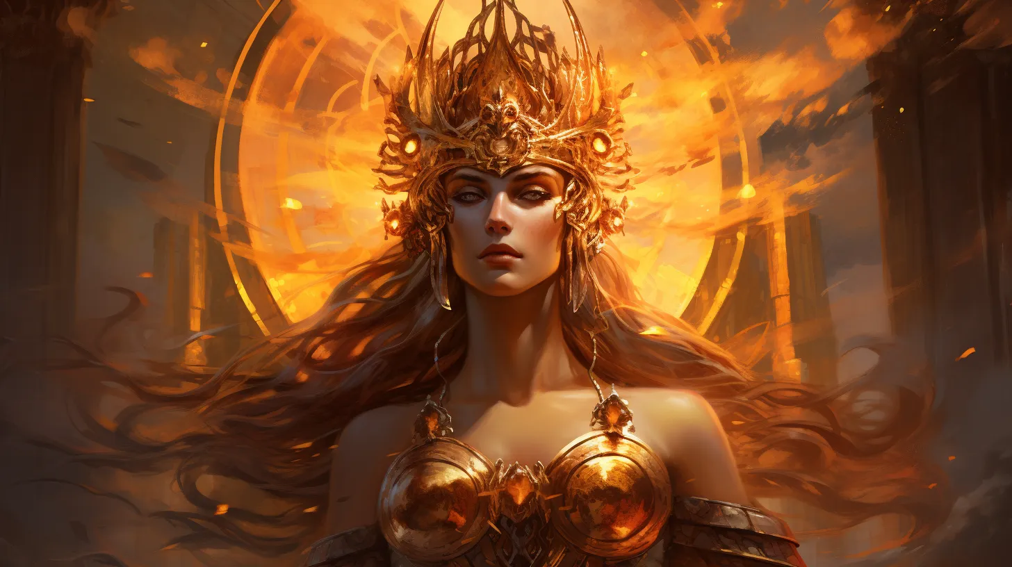 Goddess of Wisdom Athena Revealed v 52 ar 169